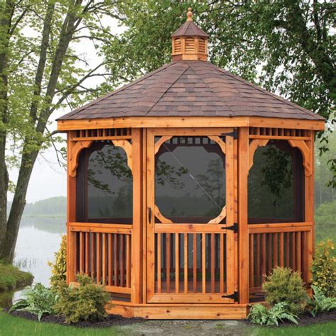 Cedar Gazebo Kits Atlantic Outdoors