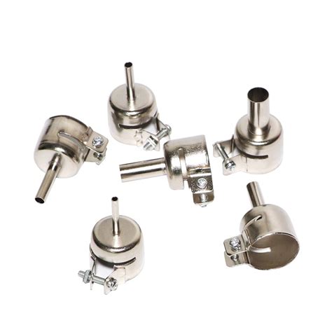 Resisting Nozzles Sleeve For 850 Series Hot Air Gun Rework Station Microlek Online Store