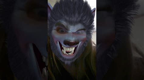 Turning into a warewolf - YouTube