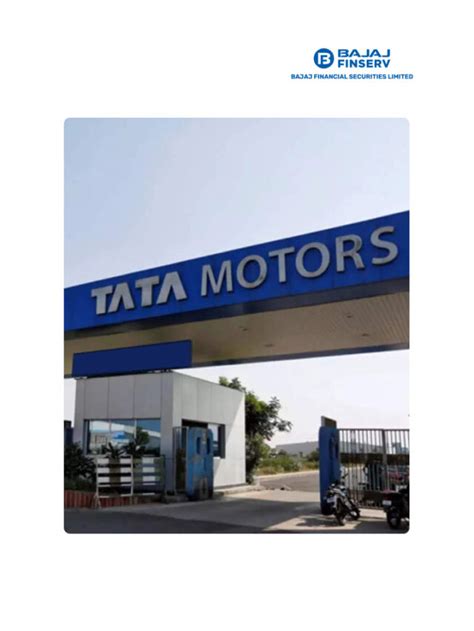 Tata Motors Shares Hit Record High