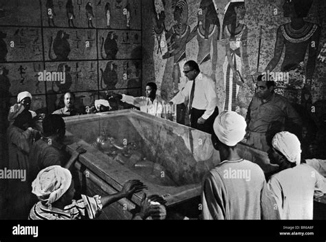 Howard Carter Discovered Tutankhamun S Tomb In The Valley Of The Kings