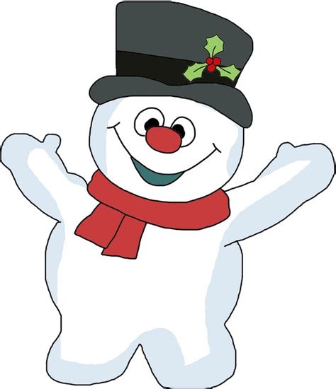 Frosty the Snowman Clipart - Snowman Clipart: Download, Print