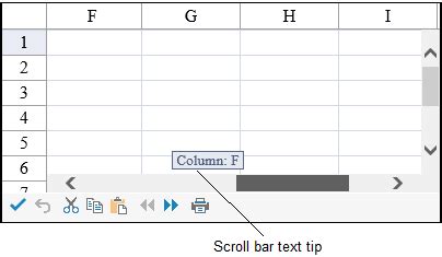 Displaying Scroll Bar Text Tips Spread ASP NET 17