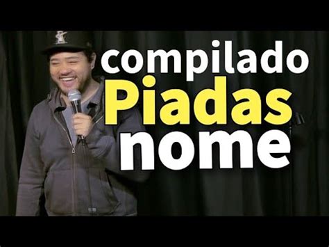 Nome Diferente Apelido Compilado Stand Up Comedy Atila Shinhe