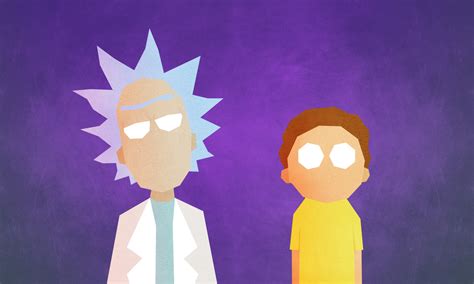 X Rick And Morty Minimalist X Resolution Hd K Wallpapers