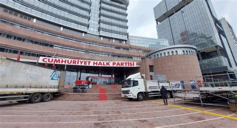 Chp Genel Merkezinde K L Daro Lu Haz Rl Diken