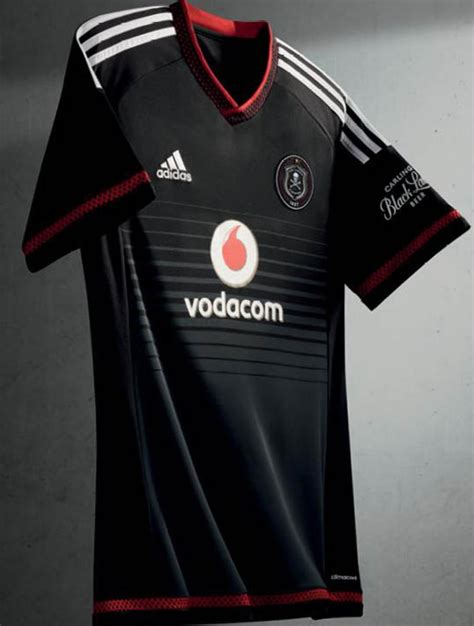 Maillot Domicile Orlando Pirates 2022 23 Lesjuponsdetess