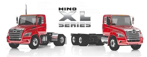 Hino Xl Class 8 Overview Lynch Truck Center