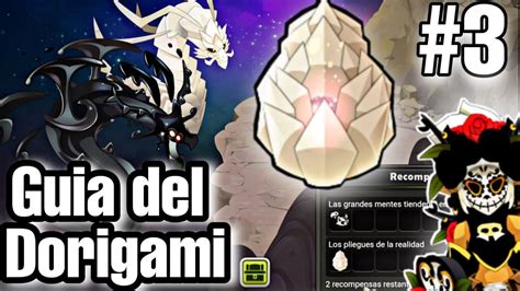 GUIA DOFUS DORIGAMI 3 DOFUSTOUCH Dragón blanco de ojos negros