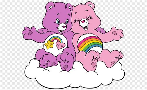 Care Bears Cloud Svg