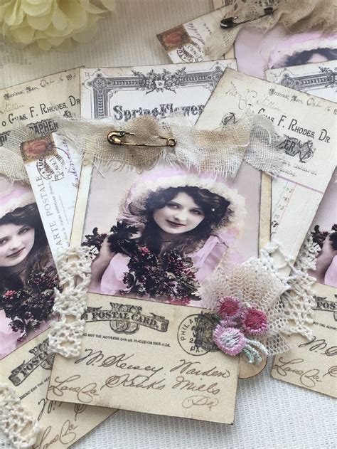 Pin By Erika Dawn Designs On Junk Journals Vintage Junk Journal