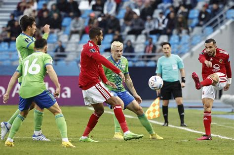 Veja Fotos Do Duelo Entre Seattle Sounders E Al Ahly Pelo Mundial De