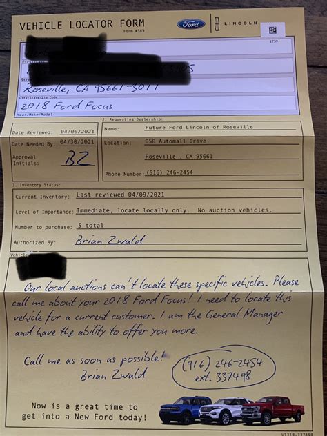 Clever sales ploy? Or has the value increased? : FocusST