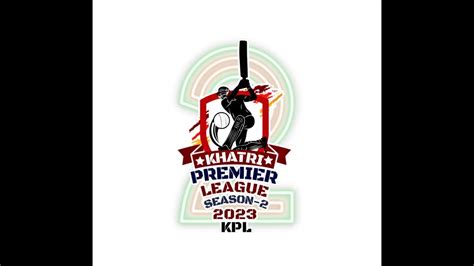 Khatri Premier League Season 2 2023 Drafting Ceremony Youtube