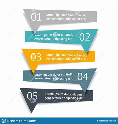 Plantilla Del Dise O De Infographic Con El Lugar Para Sus Datos