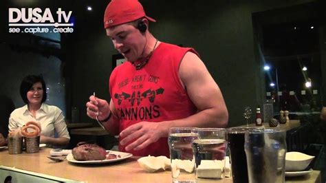 Randy Santel Dundee Meat House Challenge Youtube