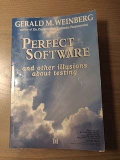 Perfect Software By Gerald M Weinberg Filipin Eu