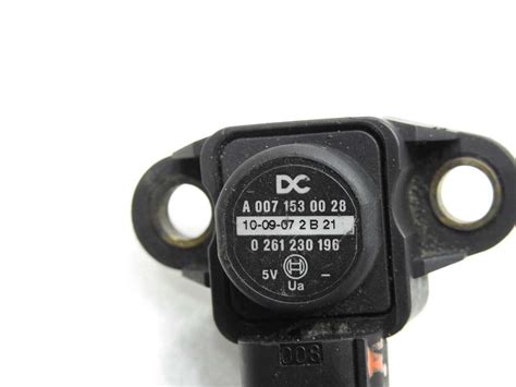 CZUJNIK MAP SENSOR MERCEDES W212 2 2 CDI Shrot Pl