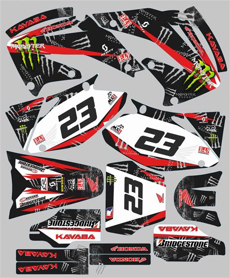 Kit D Co Honda Crf Monster Energy Boutique Kit D Co