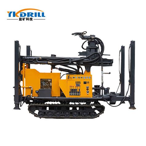 Crawler Type Core Sampling Drilling Rig Soil Rock Sampling Drill