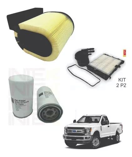 Kit Filtros Ford Super Duty L F Meses Sin