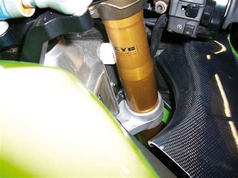 Tampons De Protection De But E De Direction Rg Kawasaki Zx R