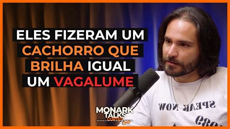 Monark E Petry Falam Sobre Avan Os Tecnol Gicos Cortes Monark Talks