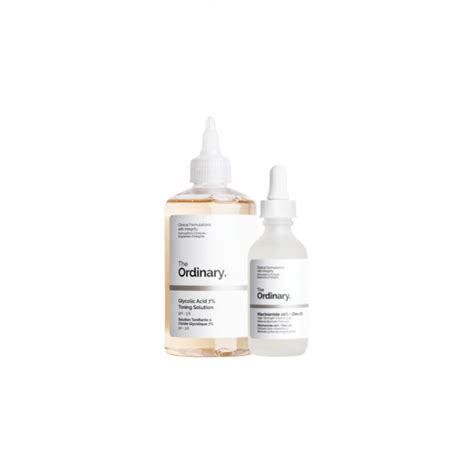 Pachet Solutie Tonica Cu Acid Glicolic 7 The Ordinary Femei 240 Ml