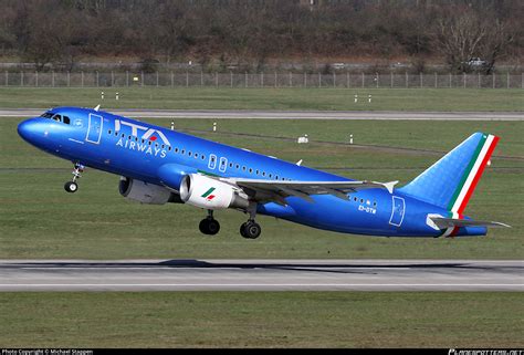 EI DTM ITA Airways Airbus A320 216 Photo By Michael Stappen ID