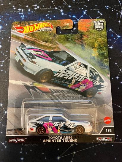 Hot Wheels Premium Toyota Ae Sprinter Trueno Aukro
