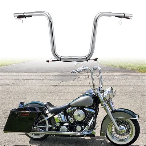 Tigersgate Pre Wired Rise Road King Special Handlebars Fat