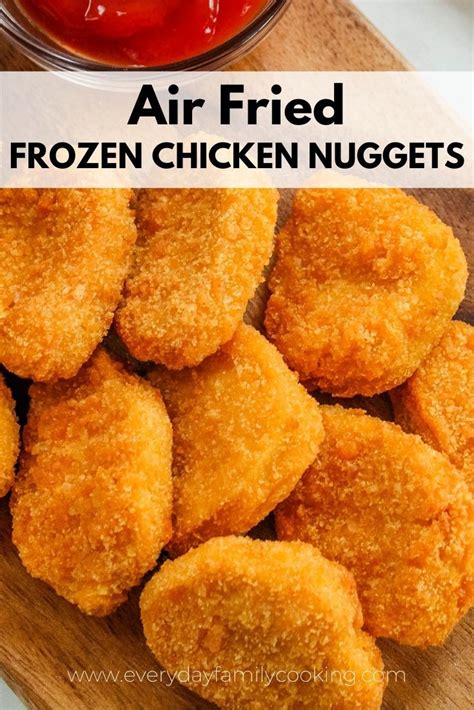 How To Make Frozen Chicken Nuggets In The Air Fryer They Come Out