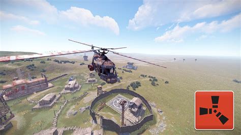 Rust - How to Get a Helicopter - Gamer Empire