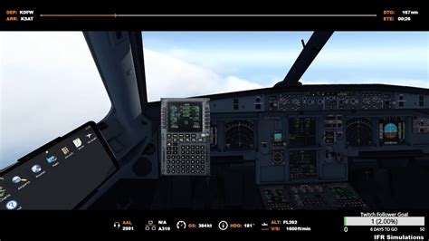 X Plane Kdfw Ksat Toliss A The Flight Before Bed Round Not