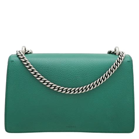 Gucci Green Dionysus Shoulder Bag The Closet