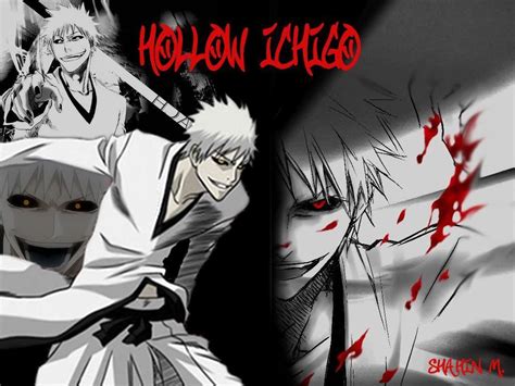 Bleach Hollow Ichigo Wallpapers Wallpaper Cave