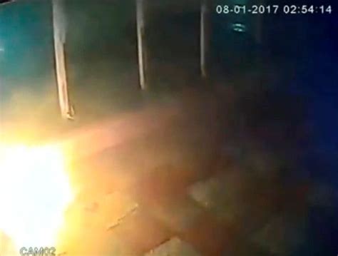 Mosque Set On Fire As Police Call For Help Finding Those Behind Hate