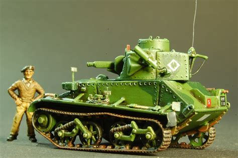 Airfix 176 Vickers Light Tank A02330 Page 8 The Airfix Tribute