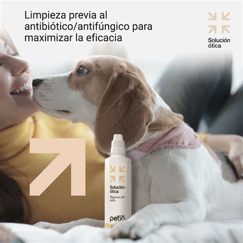 Comprar Petia Soluci N Otica Limpieza De Oidos De Perros Y Gatos