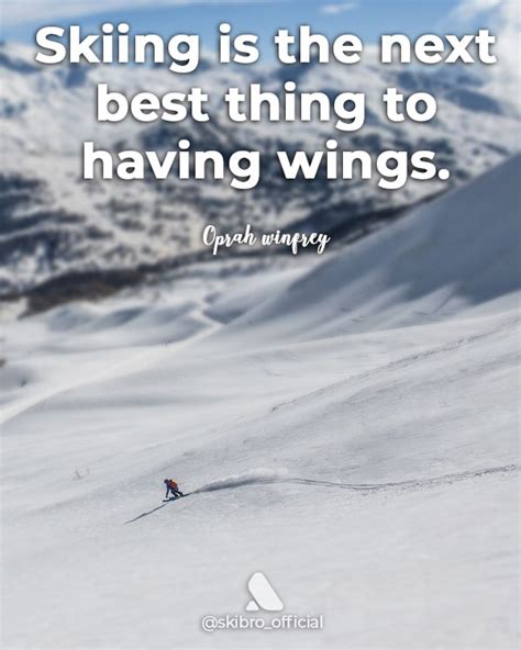 Top 10 Inspirational Ski Quotes 🚀 Skitips By Skibro