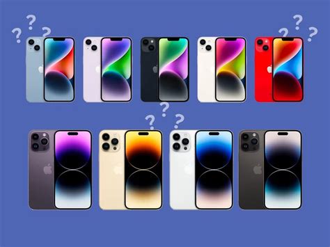 Iphone14系列建议买什么颜色？iphone14哪个颜色好看？iphone14到底买哪个颜色呢？包括iphone13系列颜色选购建议