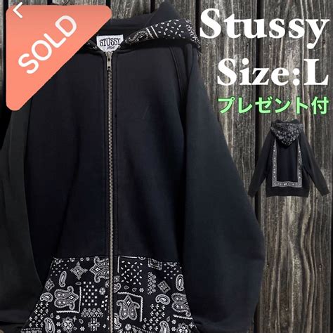 【希少レア】stussy オールドステューシー キャラロゴプリントパーカー 人気ブランド 490割引 Swimmainjp