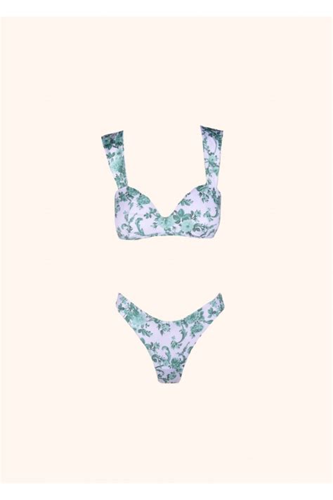 Studio Daria Bikini Set Porcelain Green R C