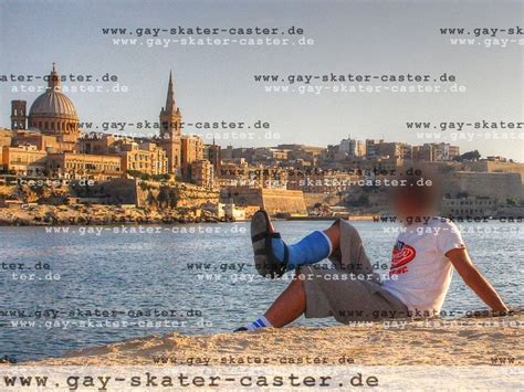 Llwc The Gay Skater Caster