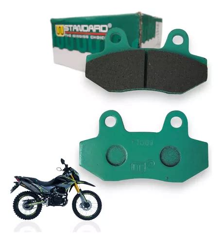 Balatas Delanteras Vento Crossmax 250 Pro Mercadolibre