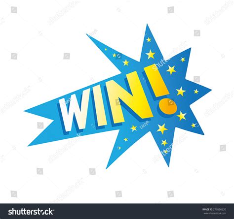 Win Logo Graphic Fun Icon Stock Vector (Royalty Free) 279856220 ...