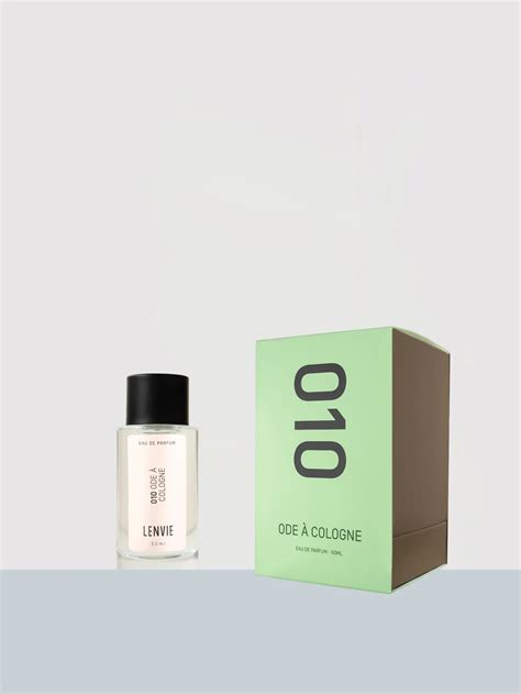 Ode Cologne Lenvie Parfums Parfum Un Nouveau Parfum Pour Homme