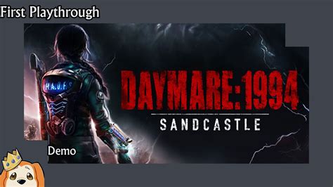 Daymare 1994 Sandcastle Demo PC YouTube