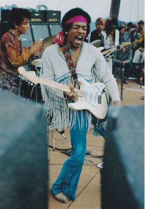 Woodstock Jimi Hendrix