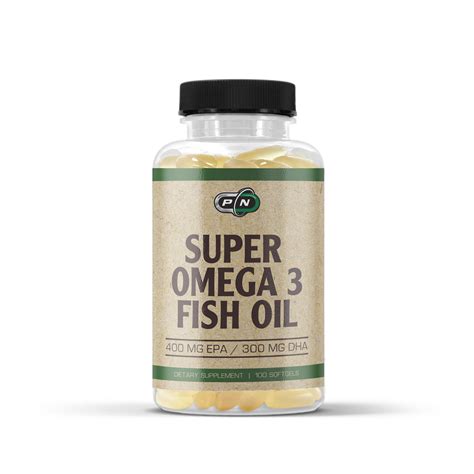 Супер Омега - 3 Fish Oil - 1000 мг - 100 дражета - Bioday